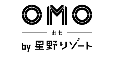 OMO by 星野リゾートの公式ロゴマーク。